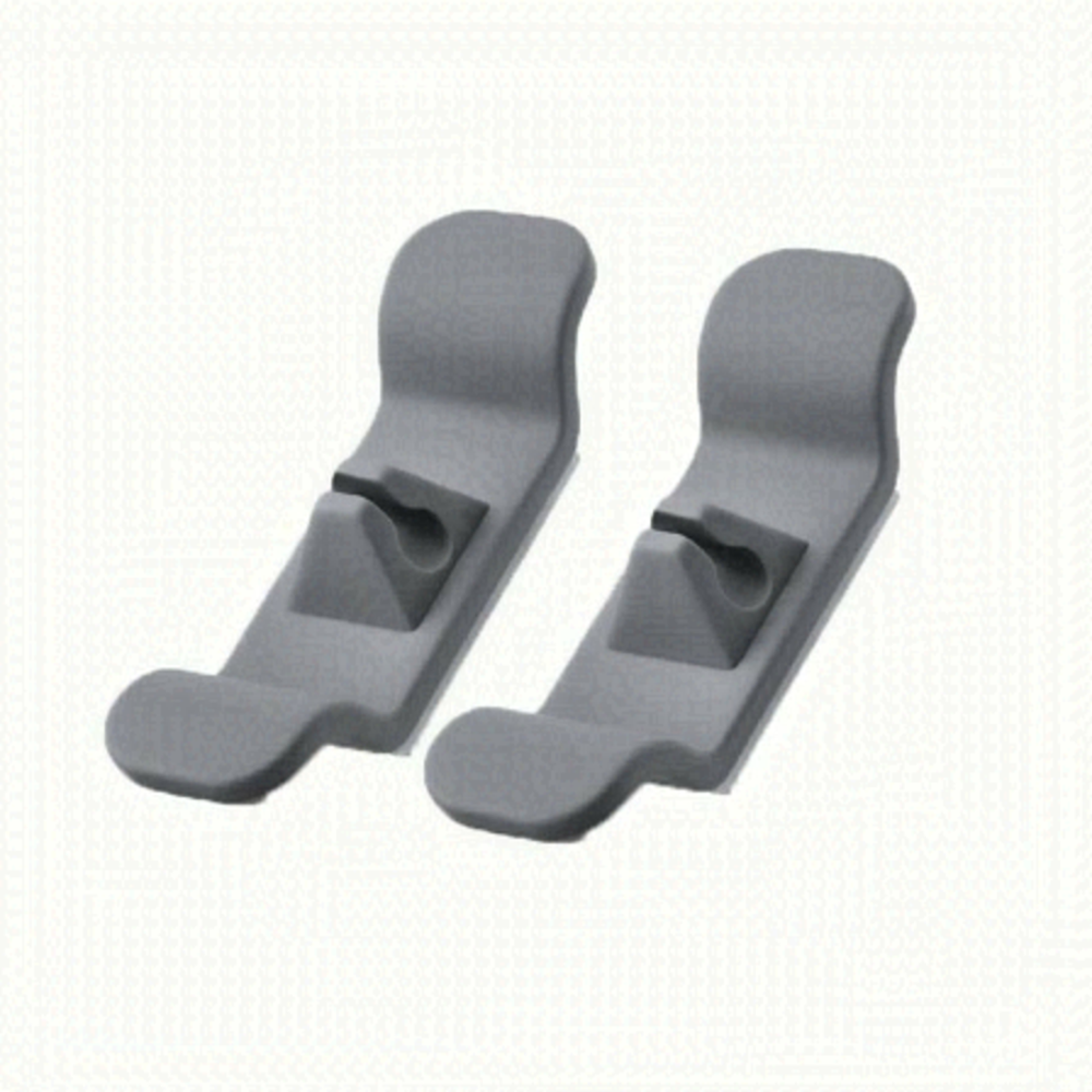 Grey Wire Organizer, 2 Pcs